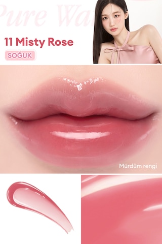 Dasique Pure Water Lip Gloss 11 Misty Rose