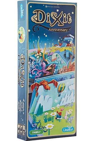 Asmodee Dixit 9 Yıldönümü Kartları Dıx11Ml3