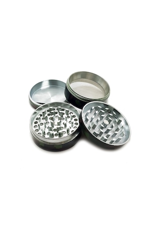 Kamuflaj Grinder 52 MM Herbal Öğütücüsü Parçalayıcı Pz34