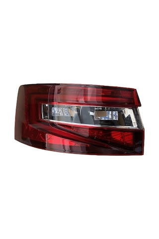 SKODA SUPERB SOL ARKA STOP LAMBASI LEDLİ 2015--2020 KOYU KIRMIZI