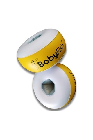 Babyfish Ngseller Kolluk Mini K Baby Fish Yüzme Kolluğu My Swimming Sarı