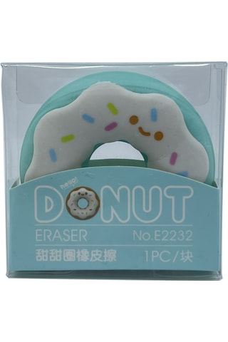 Donut Silgi - Yeşil