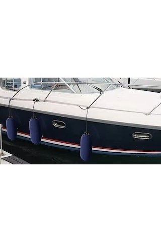 Tekne Usturmaça Kılıfı G4 20x45 Cm Polyester Kumaş Lacivert Drt-1 Adet