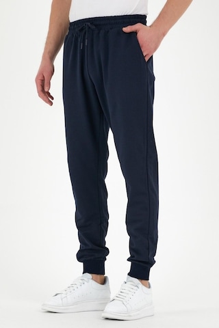 MMetalic Lacivert Arka Ve Yan Cepli Regular Fit Erkek Eşofman Altı (531970911)