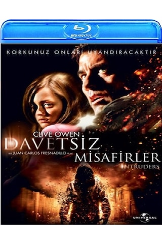Intruders - Davetsiz Misafirler Blu-Ray