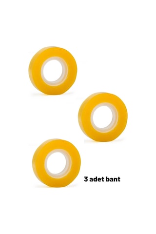 Para Bandı, Selo Bant 3 Adet, Yapıştırıcı Bant 3