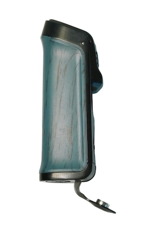 Zorro 3 Torch Pürmüz Mavi-siyah Metal Puro Çakmağı - Trm1007