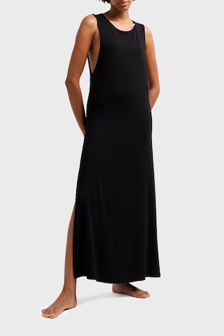 Emporio Armani Bayan Plaj Elbisesi Ew000784 Af12192 Uc001 Siyah Siyah