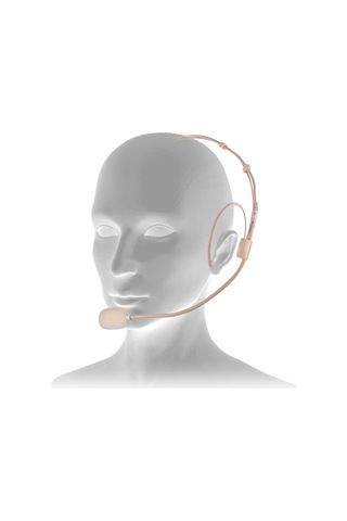 Singree Profesyonel Kondenser Mikrofon - 3.5mm Kilitli Girişli, Sennheiser Kablosuz Vericilerle Uyumlu