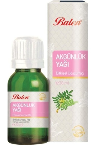 Balen Akgünlük Yağı 2 x 20 ML
