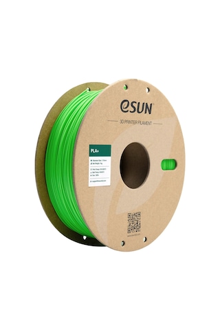 Esun Pla+ Zirve Yeşili Filament 1,75mm 1kg - Bisiparisver