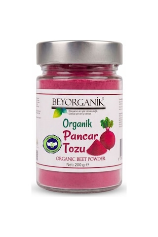 Beyorgani̇k Organik Pancar Tozu 200 G