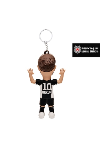 Galia Legends Orkun Kökçü Anahtarlık Beşiktaş Jimnastik Kulübü Lisanslı Ürünü