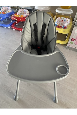 7001 Plus Deri Minderli Lüks Mama Sandalyesi
