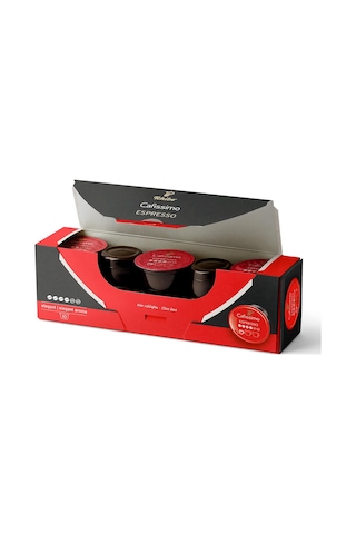 Tchibo Cafissimo Espresso Elegant Aroma Kapsül Kahve 10'lu
