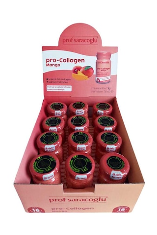 Prof Saraçoğlu Pro-collagen Mango 12'li