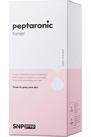 Snp Prep Peptaronic Hyalüronik Asitli Tonik 330 ML