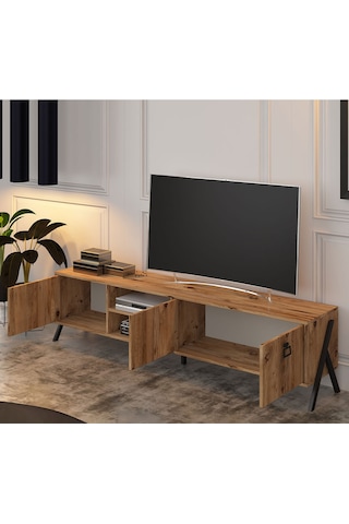 Yanke Tv Ünitesi 180 Alt Modül Atlantik Çam Atlantik Çam