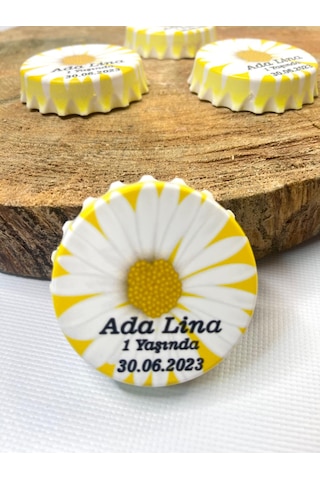 Mr. Home Yuvarlak Açacak Magnet-uv Baskılı Açacak Plastik Magnet