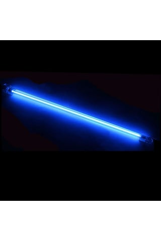 Mavi Neon Floresan Lamba Sesli Aktivasyonlu Soğuk Katotlu Neon Lamba