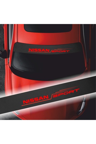 Nissan Sunny Için Uyumlu Aksesuar Oto Ön Cam Sticker