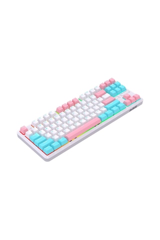 K870t Pro Kablosuz Hot Swap Mekanik Oyun Klavyesi-rgb - 10 Adet Switch, Tuş Ve Switch Sökme Aparatı li K870t P