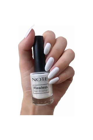 Note Cosmetique Nail Flawless Oje 43 Pearl -Beyaz