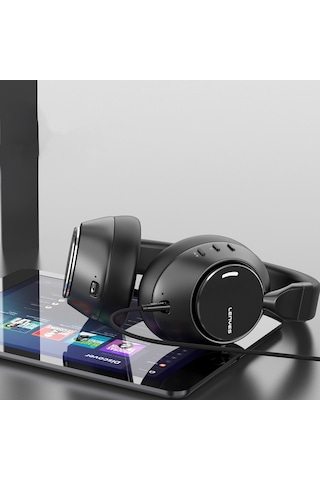 Lenyes LH23 Anc Özellikli Bluetooth 5.4 Kulak Üstü Kulaklık