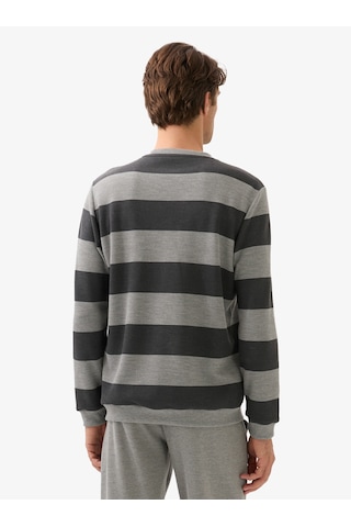 Blackspade Erkek Sweatshirt 40836 - Gri Gri