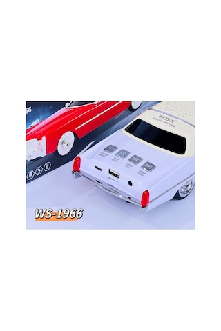 Wster Ws-1969bt Oto Muzik Calar