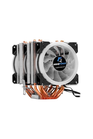 Gameforce Copper 6 Intel/Amd Cpu Soğutucu İşlemci Fanı