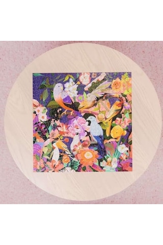 750p Puzzle Kuşlar, Yetişkin Puzzle