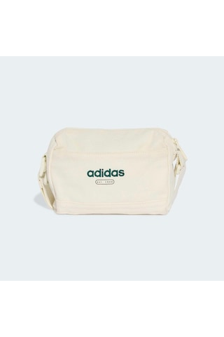 Adidas Canvas Cross Krem Omuz Çantası Kw4395
