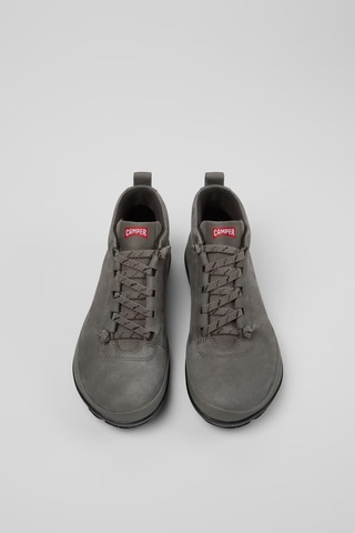 Kadın Peu Pista Gm Deri Bot - Gri Gri