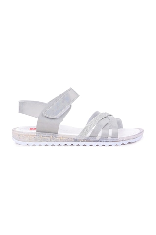 Kiko Kids Kız Çocuk Sandalet Arz 2346 Gümüş