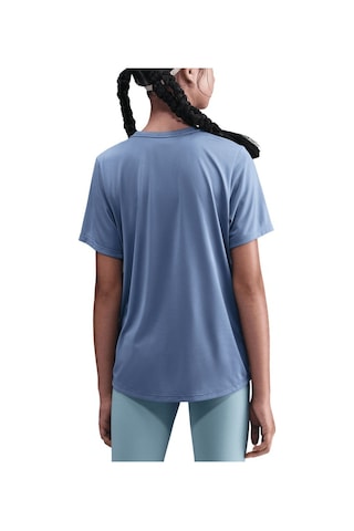 Nike Nıke Fz5600-499 One Fitted Genç Kız Indigo Tişört Mavi