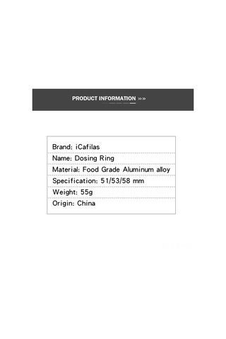 Shineyee İtalyan Kahve Makinesi İçin Manyetik Uçurma Önleyici, 51mm Siyah Alüminyum Toz Sabitleyici Halka Diğer