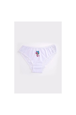 L.o.l. Lisanslı Kız Çocuk 3 Lü Slip Külot Seti Mix Çok Renkli
