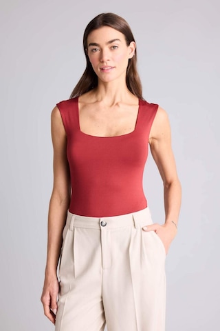 Defacto Kare Yaka Bodysuit E9045ax26smbr477 Bordo-br477