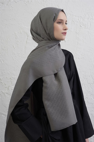 Armine Visse Şal 1 19 Gri