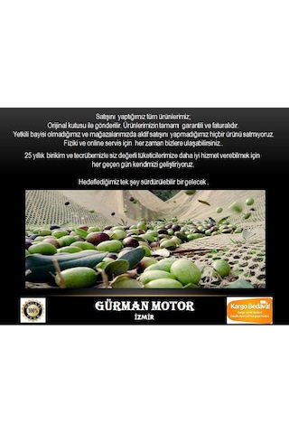Zanon.Benza Ve Olima 1J Zeytin Silkme Motoru Johnson İtalyan Malı
