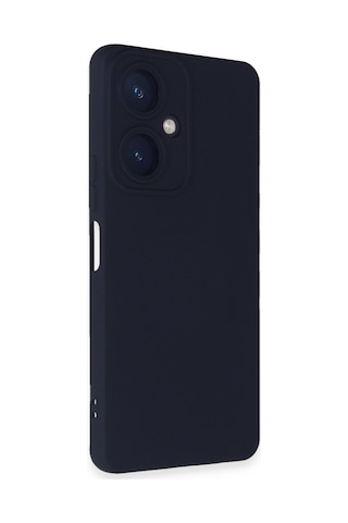 Y27 Kılıf Nano İçi Kadife Silikon - Lacivert Çok Renkli