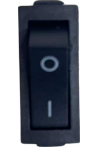 Tekli Dar Işıksız On-off Anahtar 2 Pin Switch 10 Adet