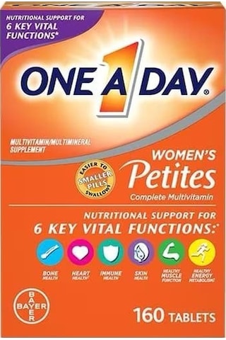 Women S Petites Multivitamin,160 Tablet