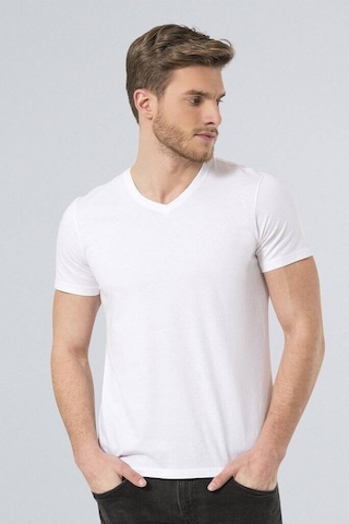 Wtshirt - Newyork Beyaz 001