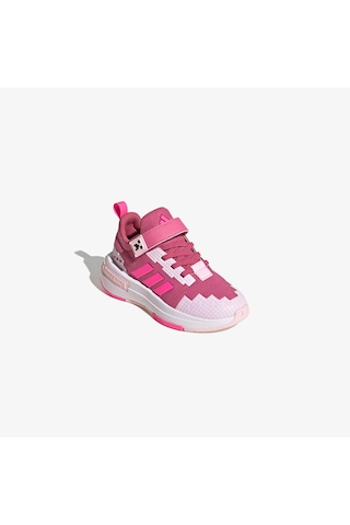 Adidas Minecraft Pro Elastic Lace Çocuk Siyah Spor Ayakkabı Kk4641