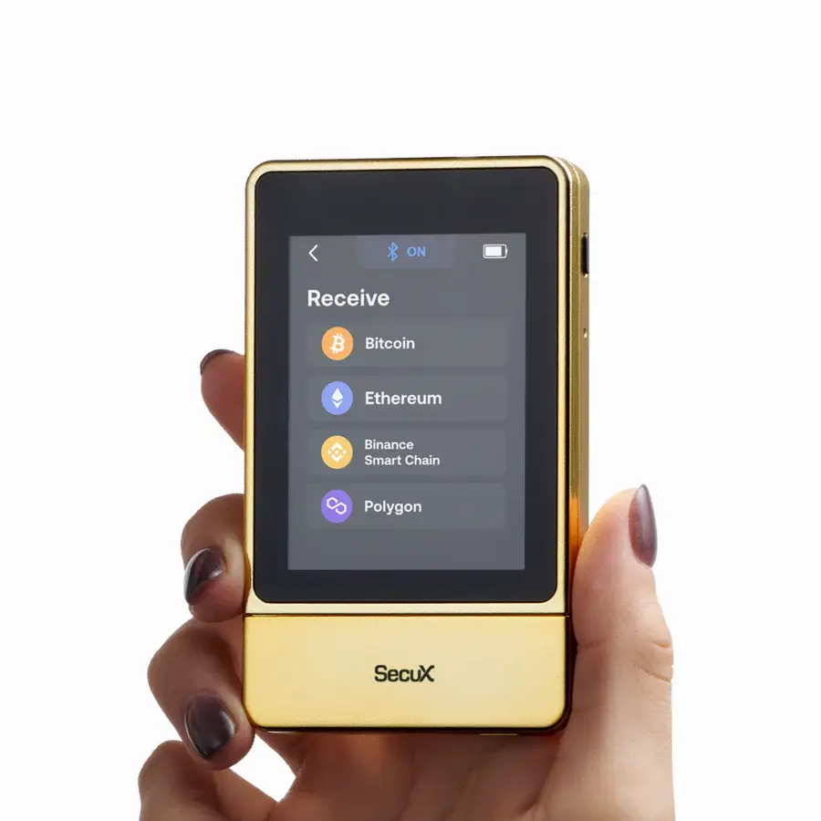 Secux Neogold Bitcoin & Kripto Donanım Soğuk Cüzdan SDDDC4 32 GB