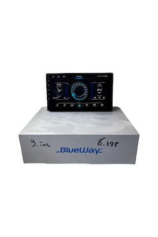 Toyota Corolla 2017-2018 Blueway 8-128 Tam Profesyonel Oem Multimedia 9"