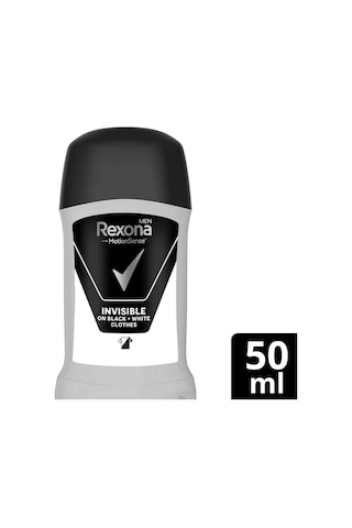 Men Motionsense Erkek Stick Deodorant Invisible On Black White Clothes 50 Ml