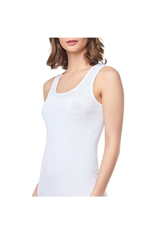 Seher Yıldızı Kadın Ribana Geniş Askılı Atlet 0062 - 3 Adet